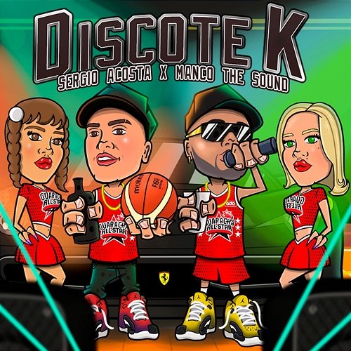Discotek Sergio Acosta & Manco the Sound