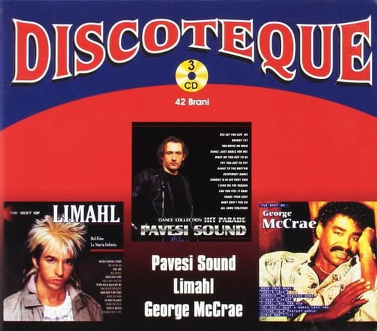 Discoteque 3cd 42 Brami Various Artists
