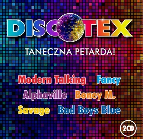 Discotex. Taneczna petarda! Various Artists