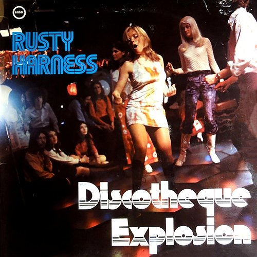Discotheque Explosion Rusty Harness