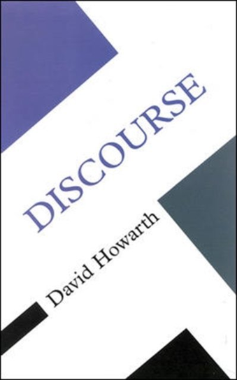 Discourse [DRM] - ebook EPUB Howarth David