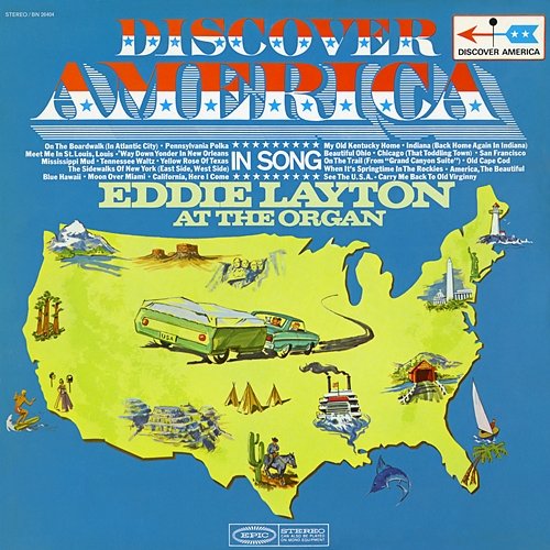 Discover America In Song Eddie Layton