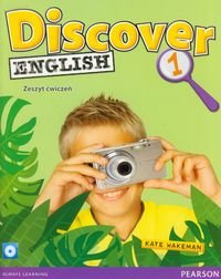 Discover English 1. Zeszyt ćwiczeń. Szkoła podstawowa + CD Wakeman Kate