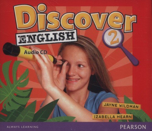 Discover English 2. Class CD Wildman Jayne, Hearn Izabella