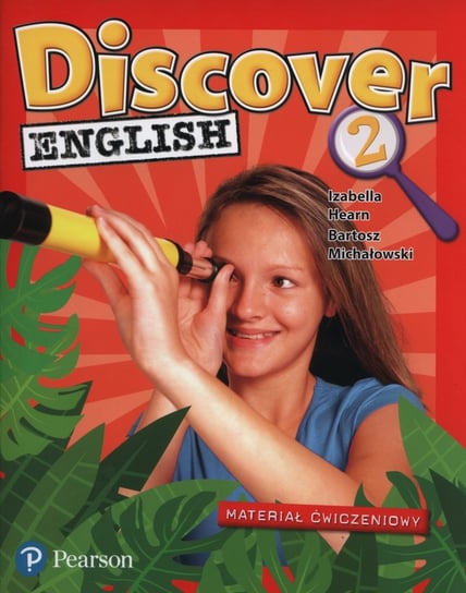 Discover English 2. Język angielski. Materiał ćwiczeniowy. Szkoła podstawowa Hearn Izabella, Michałowski Bartosz