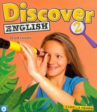 Discover English 2. Zeszyt ćwiczeń + CD Hearn Izabella