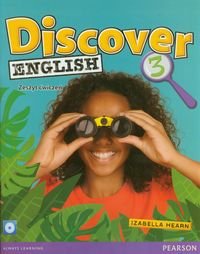 Discover English 3. Zeszyt ćwiczeń + CD Hearn Izabella