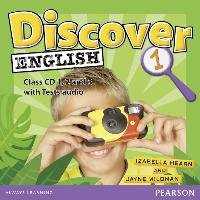 Discover English Global 1 Class CDs Hearn Izabella, Wildman Jayne