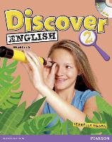 Discover English Global 2 Activity Book and Student's CD-ROM Pack Hearn Izabella, Bright Catherine