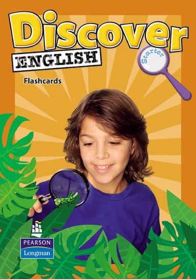 Discover English Starter. Flashcards Boyle Judy, Bogucka Mariola