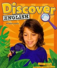 Discover English. Starter książka ucznia. Szkoła podstawowa Boyle Judy, Bogucka Mariola