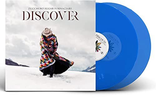 Discover-Numbered (Blue), płyta winylowa Zucchero