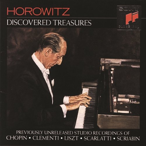 Discovered Treasures (1962-1972): Previously unreleased studio recordings Vladimir Horowitz