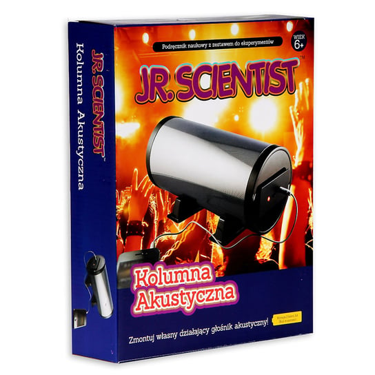 Discoveria, Junior Scientist, zabawka naukowa Cylinder dźwiękowy Discoveria