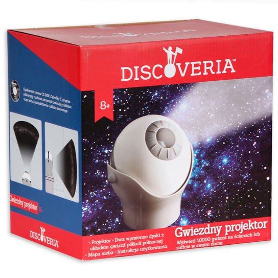 Discoveria, zabawka naukowa Gwiezdny projektor Discoveria