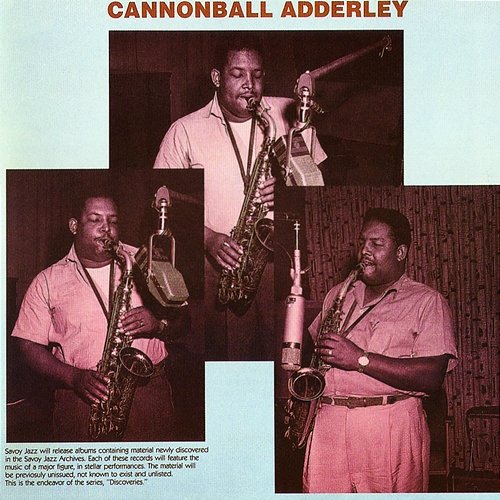Discoveries Cannonball Adderley