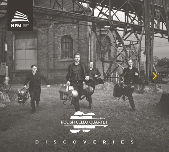 Discoveries Polish Cello Quartet