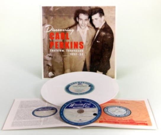 Discovering Carl Perkins, płyta winylowa Perkins Carl