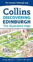 Discovering Edinburgh Illustrated Map Beddow Dominic, Collins Maps