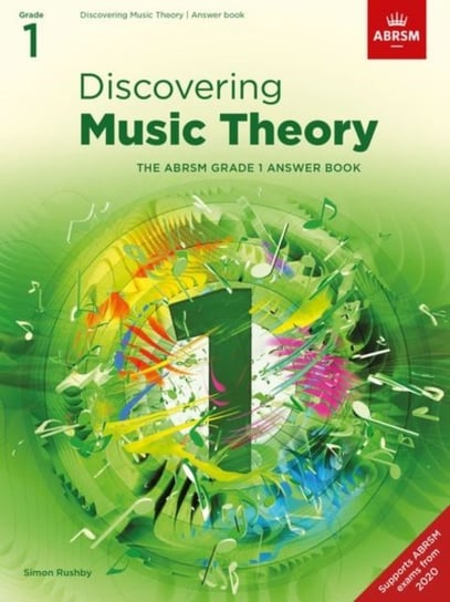 Discovering Music Theory, The ABRSM. Grade 1 Answer Book Opracowanie zbiorowe