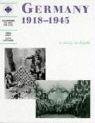 Discovering the Past for GCSE. Germany 1918-45 Lacey Greg, Shephard Keith