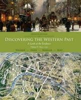 Discovering the Western Past Wheeler William Bruce, Ruff Julius, Evans Andrew, Wiesner-Hanks Merry E.
