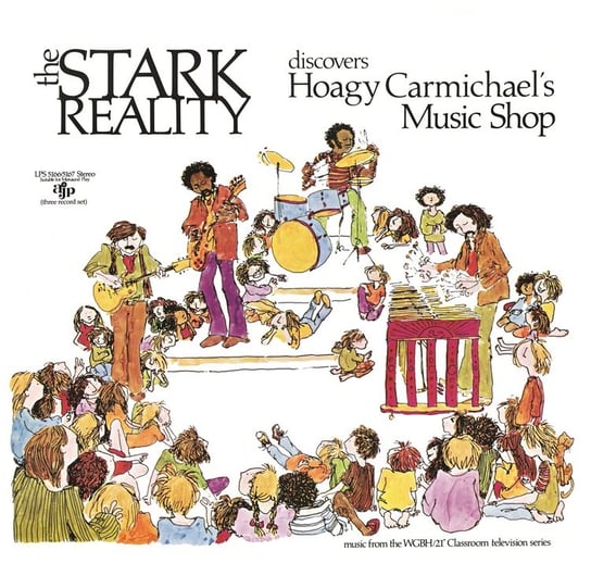 Discovers Hoagy Carmichael's Music Shop, płyta winylowa Stark Reality