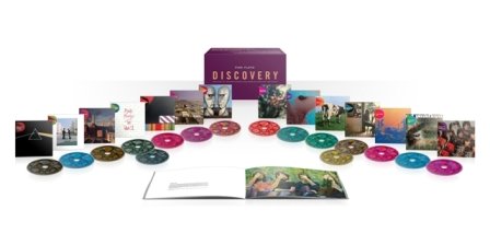 Discovery 14 Studio Album Boxset (Limited Edition) Pink Floyd