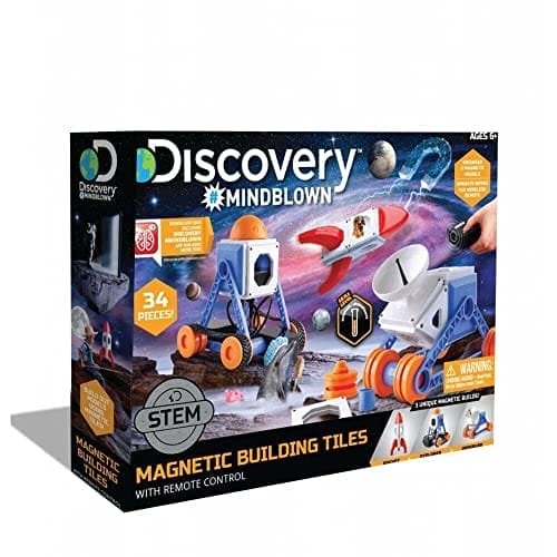 Discovery 1423005751 - Rc Magnetic Building Tiles - Discovery