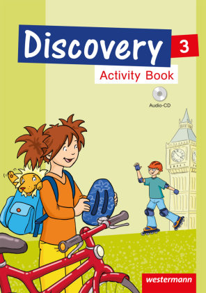 Discovery 3 - 4. Activity Book 3 mit CD Westermann Schulbuch, Westermann Schulbuchverlag