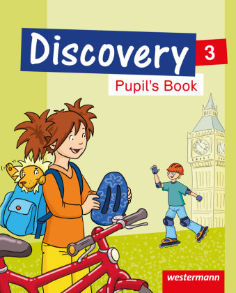 Discovery 3 - 4. Pupil's Book 3 Westermann Schulbuch, Westermann Schulbuchverlag