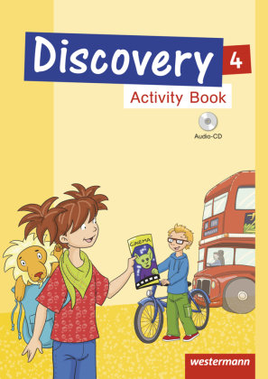 Discovery 4. Activity Book mit Audio-CD Westermann Schulbuch, Westermann Schulbuchverlag