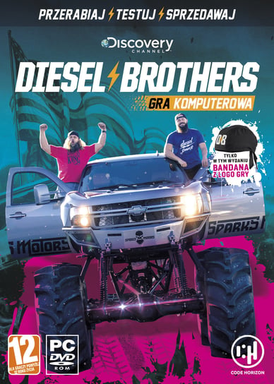 Discovery: Diesel Brothers, PC Code Horizon