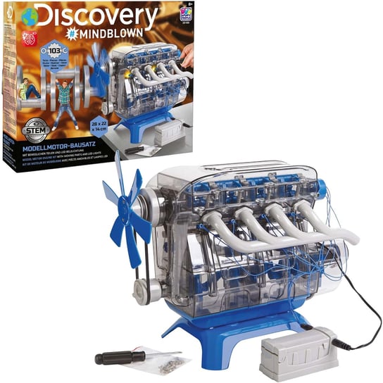 Discovery mindblown Model Silnika Discovery