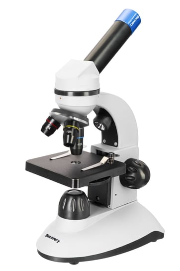 Discovery, (RU) Mikroskop cyfrowy Levenhuk Discovery Nano Polar z książką Discovery