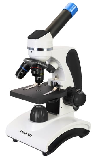 Discovery, (RU) Mikroskop cyfrowy Levenhuk Discovery Pico Polar z książką Discovery