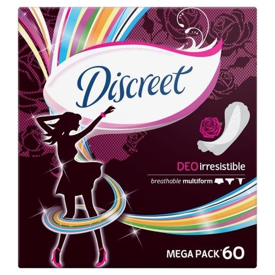 Discreet multiform irresistible wkładki 60 szt. Procter & Gamble