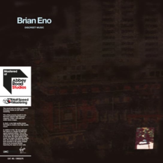 Discreet Music Eno Brian