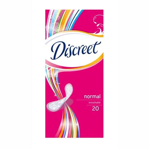 Discreet normal wkładki higieniczne 20 sztuk Procter & Gamble