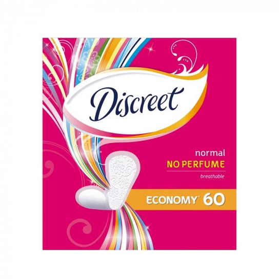 Discreet normal wkładki higieniczne 60 szt. Procter & Gamble