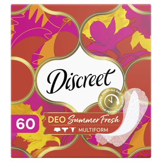 Discreet summer fresh wkładki higieniczne 60 szt. Procter & Gamble