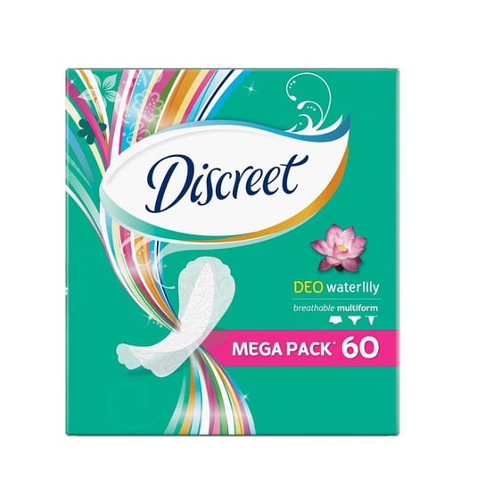 Discreet waterlily wkładki higieniczne 60 szt. Procter & Gamble