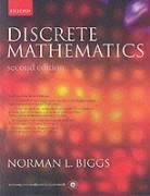 Discrete Mathematics Biggs Norman L.