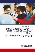 Discrimination Against Girls In School And At Home Bajracharya Samarna