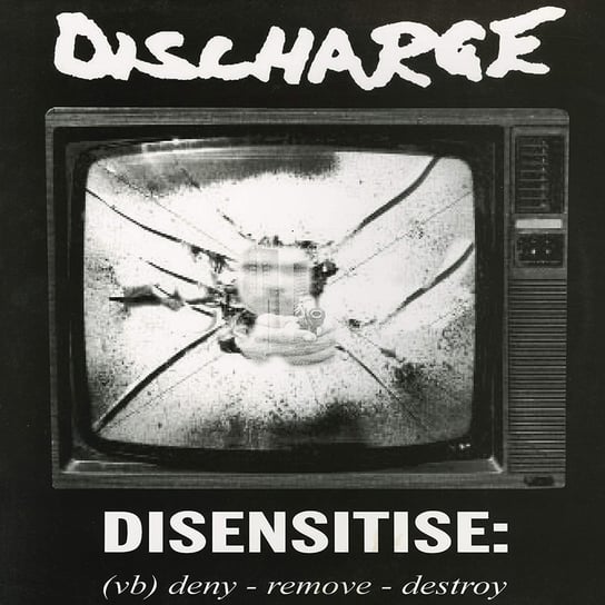 Disensitise, płyta winylowa Discharge