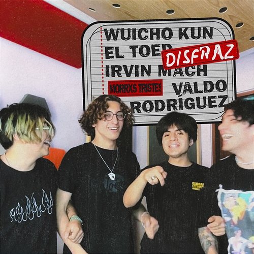 disfraz Wuicho kun, Valdo Rodriguez & Irvin Mach