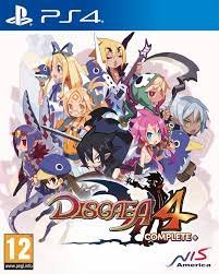 Disgaea 4 Complete+ A Promise Of Sardines Edition, PS4 NIS America