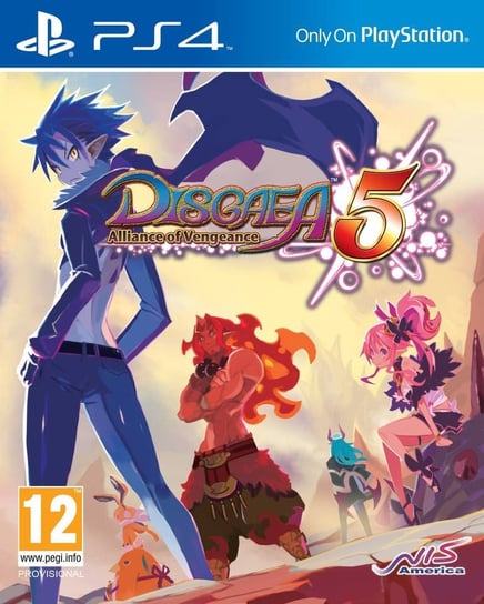 Disgaea 5: Alliance of Vengeance, PS4 Nippon Ichi Software