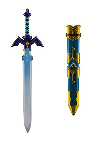 DISGUISE Średniowieczne akcesoria Zabawki dla chłopców Legend Of Zelda Link Sword, niebieski, jeden rozmiar Disguise