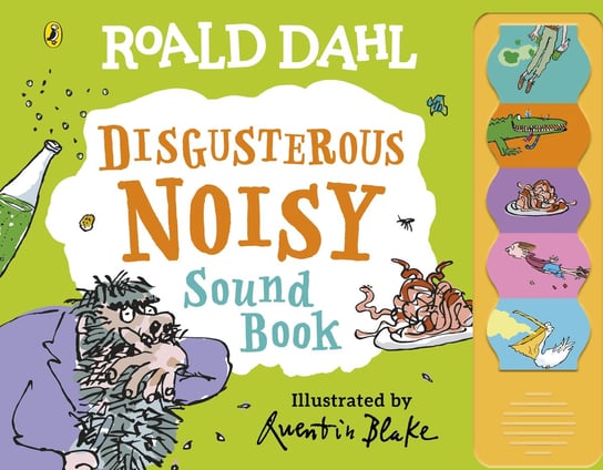 Disgusterous Noisy Sound Book Dahl Roald